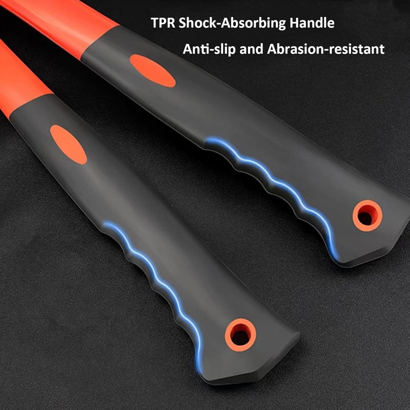 CTrowelpro 3 PCS 16oz Claw Hammer with Fiberglass Handle,Carbon Steel Nailing Hammer,Framing Hammer with Rip Claw,Anti-Vibration Grip - Image 3
